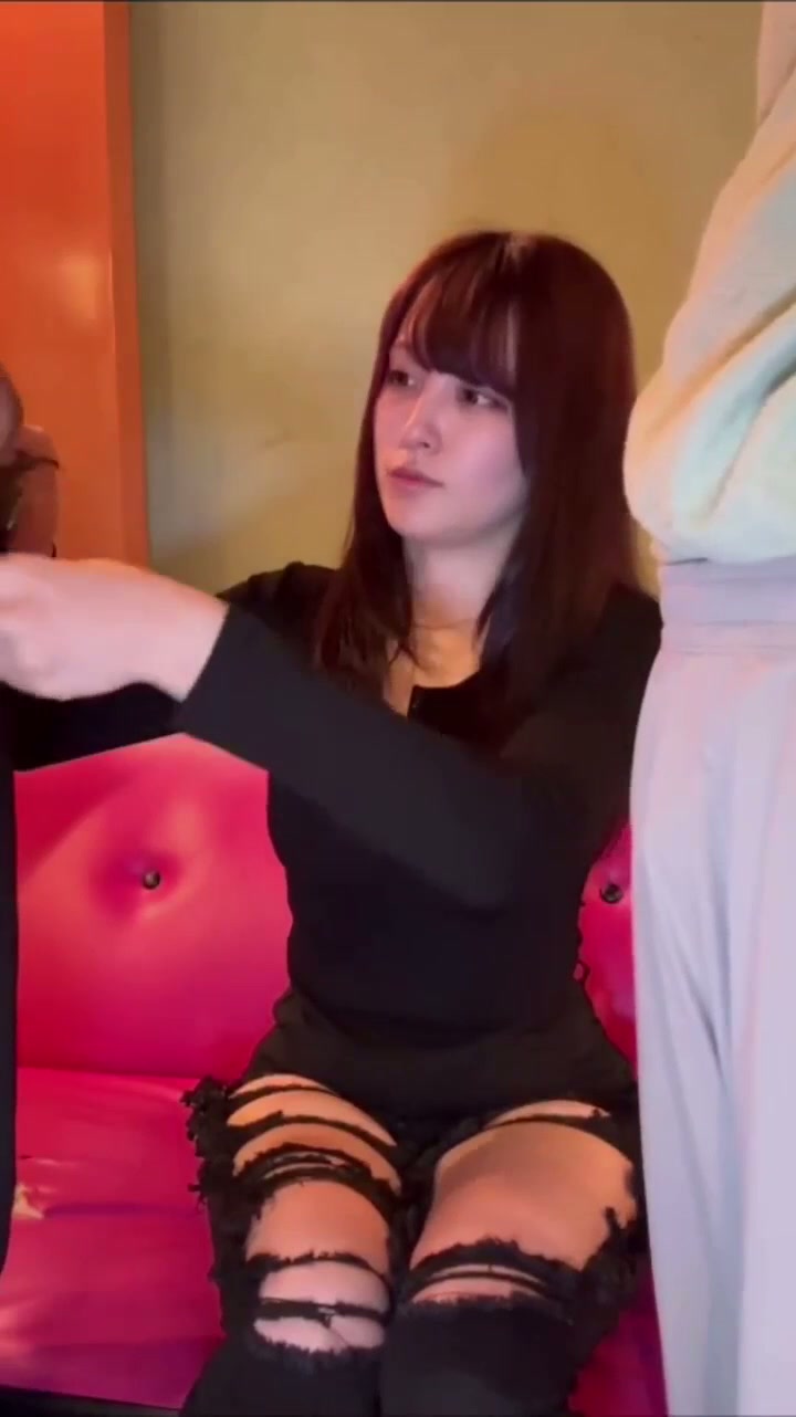 스시녀 맛보기 위해 방문한 흑형 초대남 모음 5탄