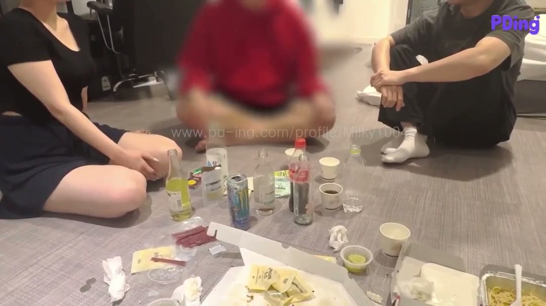 아다 초대남에게 질싸 두번이나 당하는 밀키