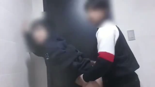 전 여친이랑 건물 계단에서