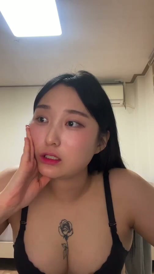 (한국야동) 스스로 에셈플 조지는 산적 비주얼의 뚱땡이