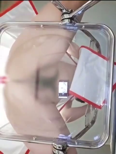 (한국야동) 킥킥이 투명의자 보지 실루엣